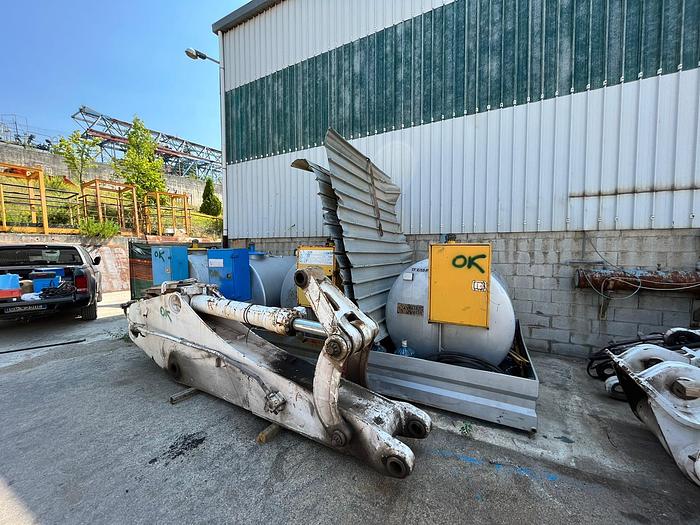 Usato 1994 LIEBHERR R954 V-Litronic