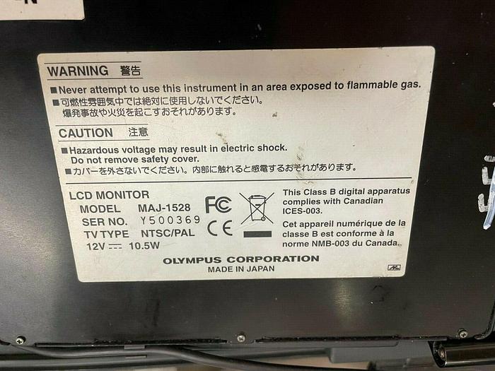 Used Olympus IPLEX SA II , Video Endoscope