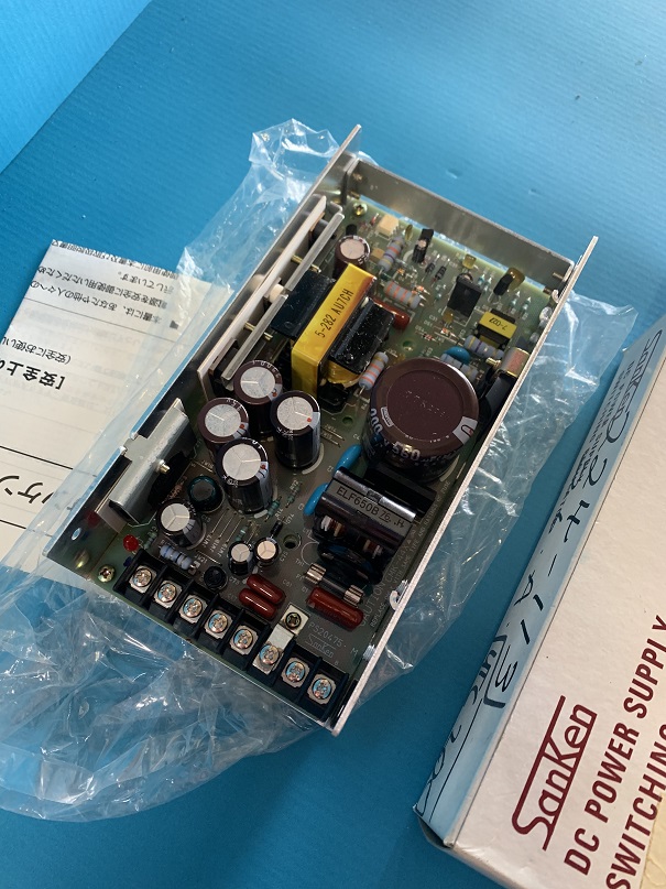 Used Sanken dc power supply switching regulator