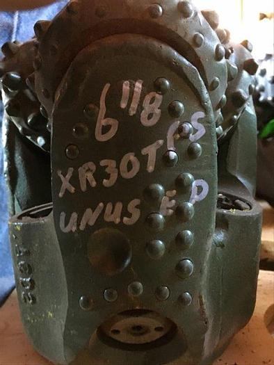 Used 6-1/8" Tri-Cone Bit - TCI Medium Formation