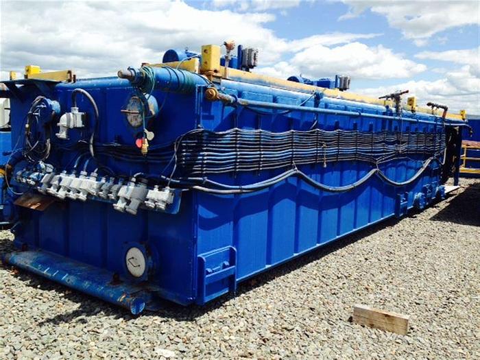 Used Mud Suction Tank Mud Shaker Mud Tank