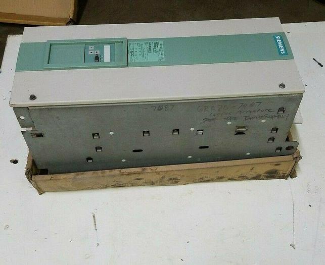Siemens 6RA7087-6FV62-0-Z ! NEW ! same day shipping!