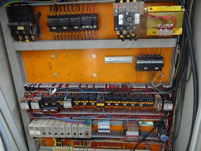 D'occasion SASPI GV5-40 Rouleuse à peignes plats / Thread rolling machine