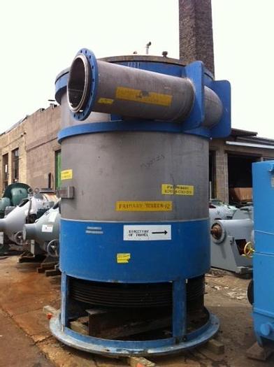 Used FIBERPREP MDL SPH 1500 PRESSURE SCREEN T316 S/S .008" HOLES
