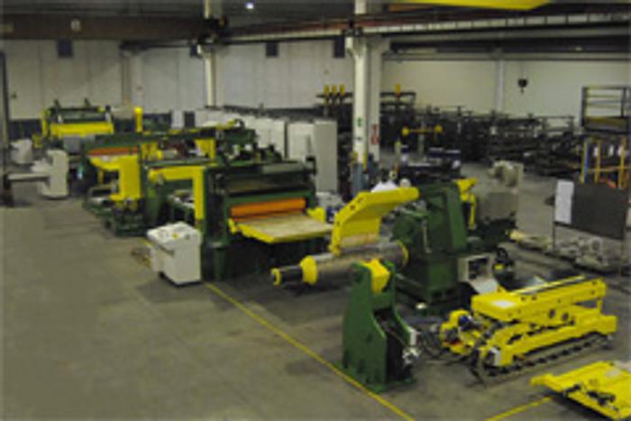 New F&P   F-Class Slitting Lines (New) #3466