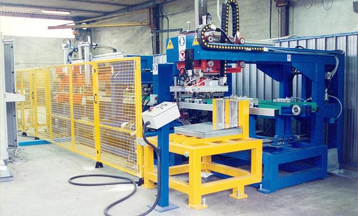 New F&P   Custom Blanking, Punching...  Lines #3567