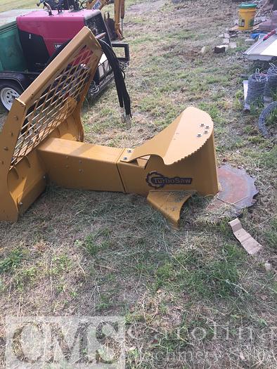 Used 2015 Turbosaw Skidsteer Attachment