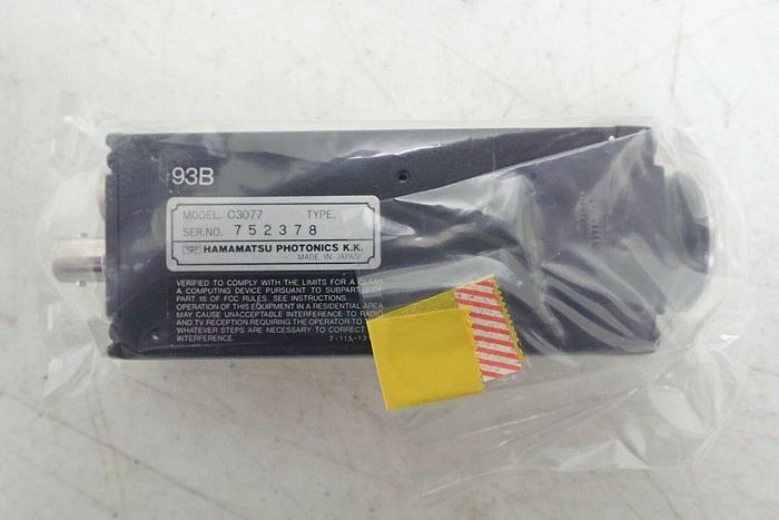 Used Hamamatsu Model C3077 CCD Camera with VCT-37 Tripod Attachment