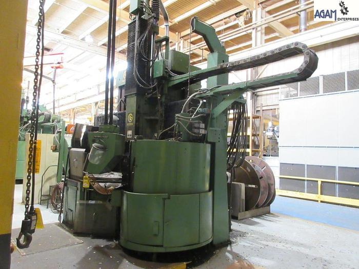 Used Giddings & Lewis 55 CNC VTL