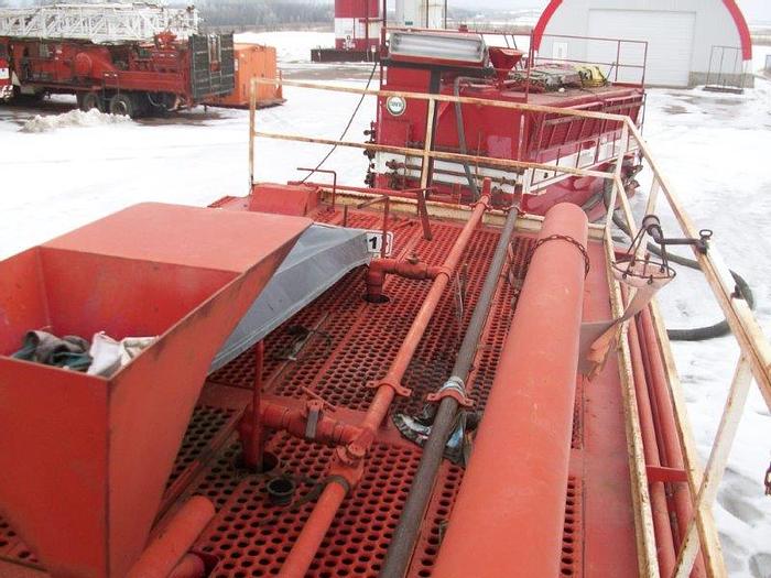 Used MUD TANK 2 COMPARTMENT