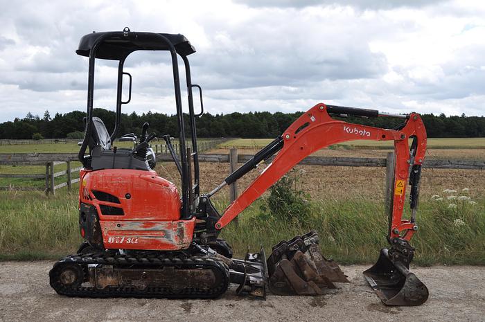 Used 2014 KUBOTA U17-3a