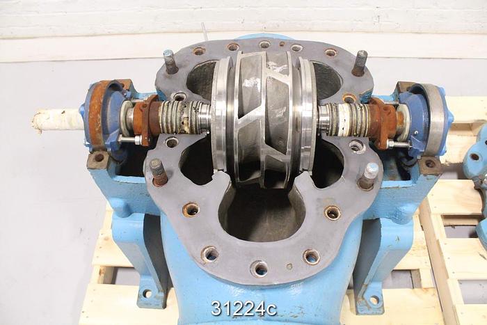 Used Goulds 3405 Double Suction Pump, 10x12x12 #31224
