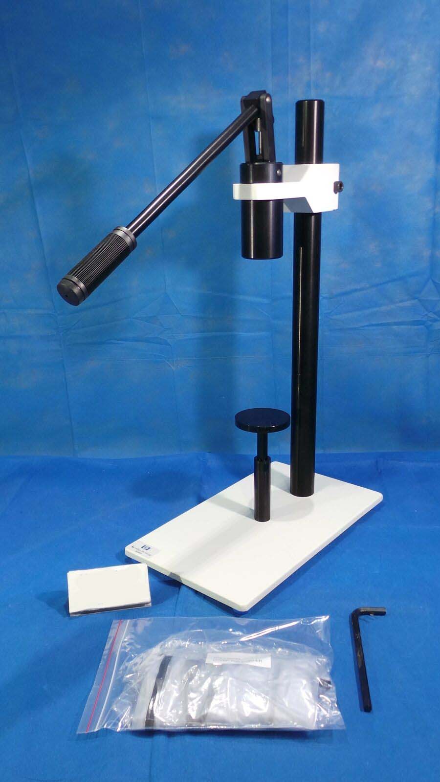 Used HP Indigo MJX-1099-52 Can Crimper, MJX-1099-52 / Ink Mixing System / With Cover MJX-1260-02and A-Key /