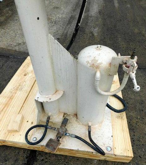 Used 10 HP SCHOLD HIGH SPEED DISPERSER (#9224)