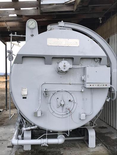 1977 Cleaver Brooks 500 HP 150 PSI Steam Boiler CB 700-500