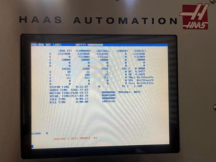Used 2006 Haas VF-2D