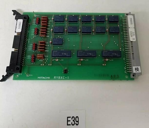 Used Hitachi RYBXC-1 Processor Control Board Warranty Fast Shipping