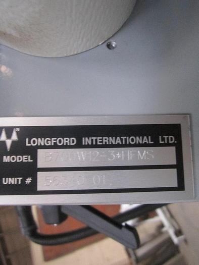 Used Feeder, Inserter, Longford Leaflet, Mdl B700W12, Conv (2) #S739386
