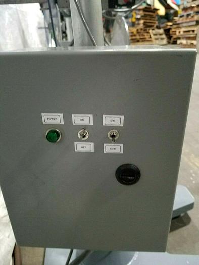 Used Multi Reel Motorized Coil Feed with Controller Stamping Coil Feed System