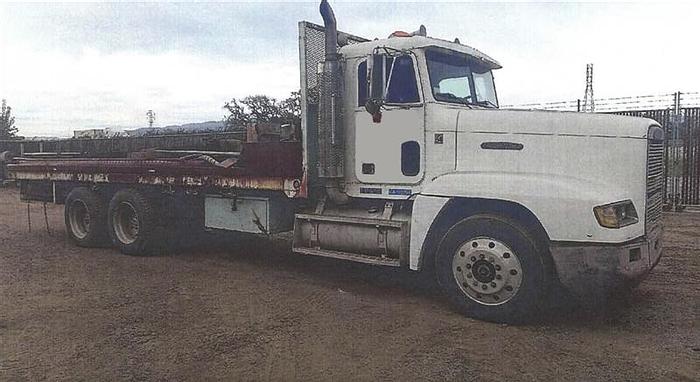 Used 1989 Freightliner F120