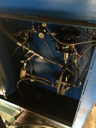 Used 117 CU. FT. MET-CHEM FILTER PRESS – 1200 MM – C.G.R. – PLATE SHIFTER (#9696)