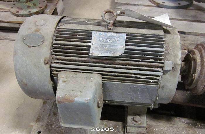 Used Marathon Motor, 7.5 Hp, 1140 Rpm, 230/460 Volt, 254T Frame. #26905
