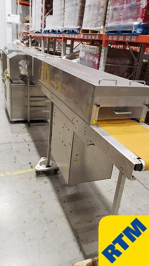 Used Chocolate Enrobing Line