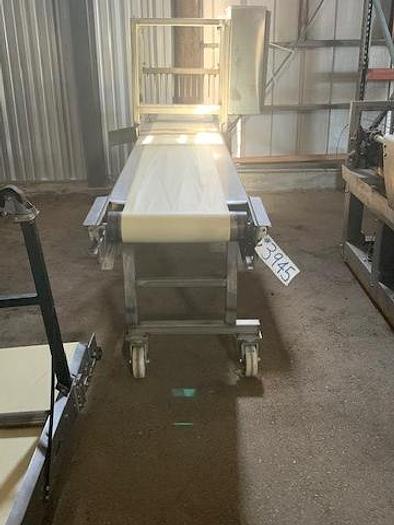 Used Stainless Steel Coating Conveyor