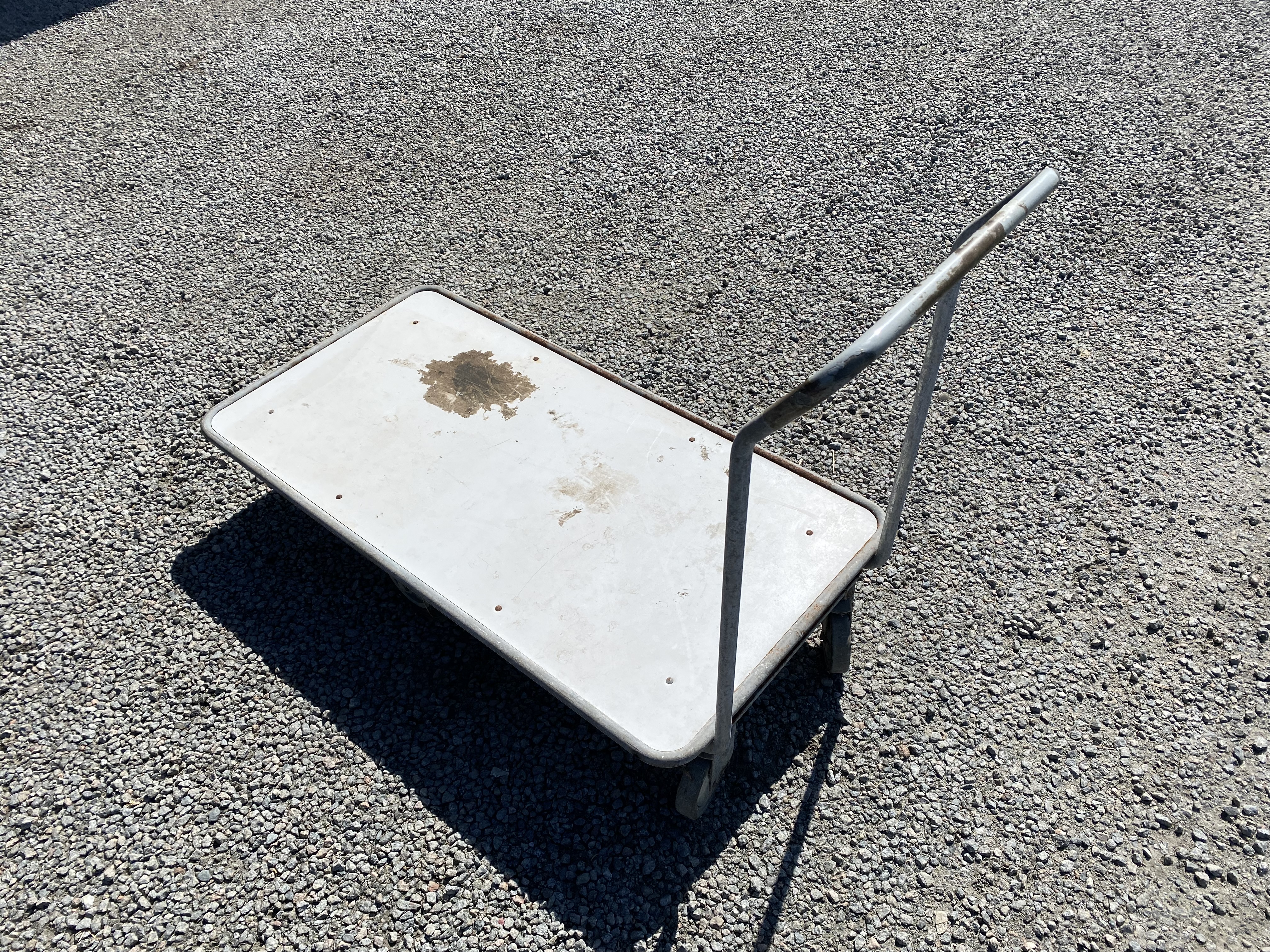 Begagnad Vagn 125x63cm
