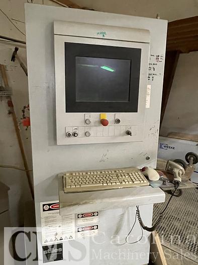 Used Weeke BHC 280 CNC Router