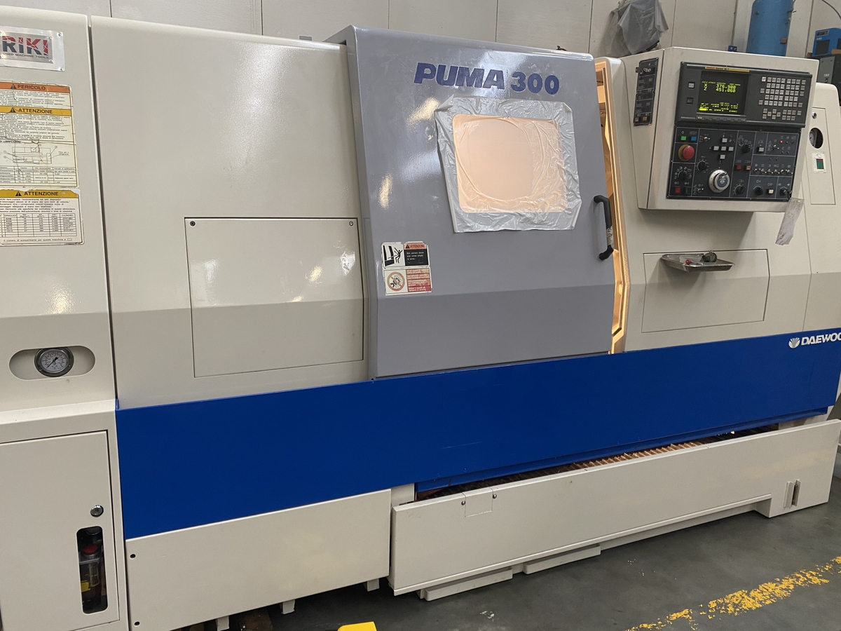 Ricondizionati 11/1999 Doosan Daewoo PUMA 300C