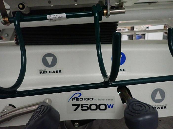 Used Pedigo 7500 W Series Transport Stretcher