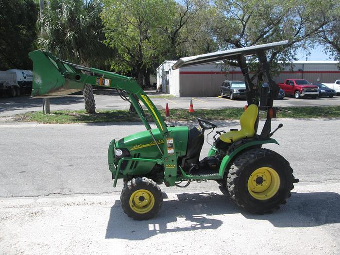Used 2008 John Deere 2520 H Front End Loader Tractor