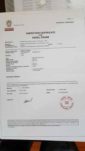 Wartsila W4L20 – 3 x Brand New sets available.