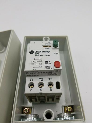 Used Allen Bradley 140-MN-0160 ser C