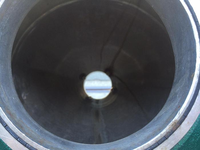 Used Dryer, Vacuum, Conical, 1 CF, S/st, PK, Jkt, 25 HP, #Z276437