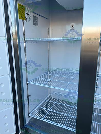 Used Norlake NSWDF492SSS/0A White Dimond Series Auto Defrost Freezer -25C, 49 CU. FT.