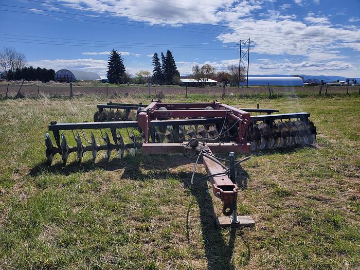 Used 20' Case IH 770 Offset Disk for Sale in Idaho South East