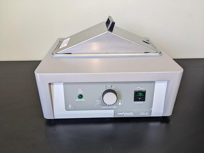 Used VWR Scientific 1200 Heated Water Bath 2L, 120v