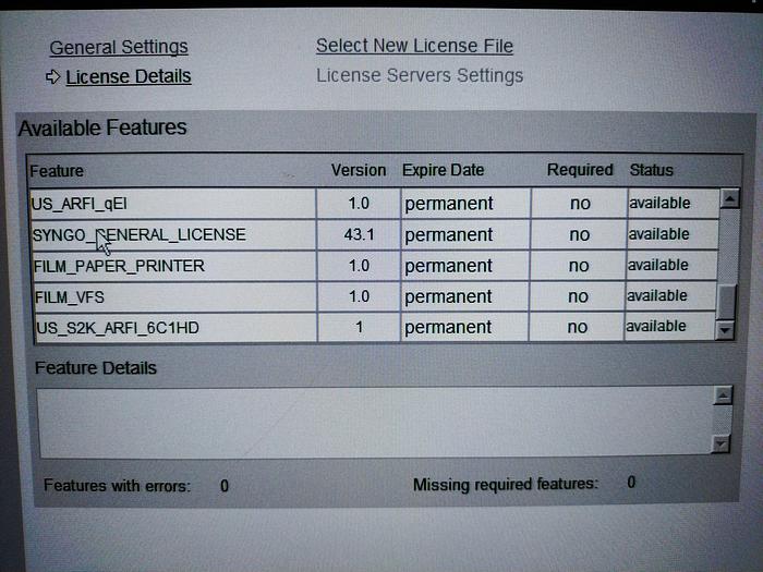 Gebraucht Siemens Acuson S2000 Ultraschallgerät mit Sonde, Drucker und DVD Brenner