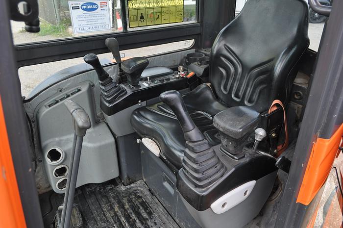 Used 2017 DOOSAN DX27Z