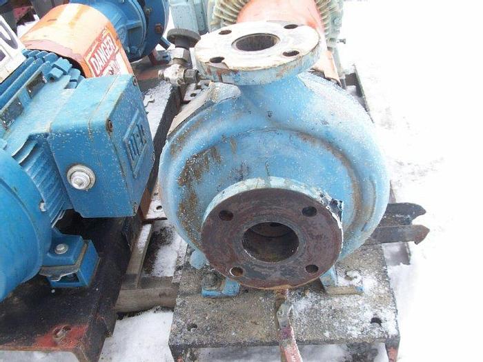 Used Durco 3x2-10/64 Centrifugal Pump