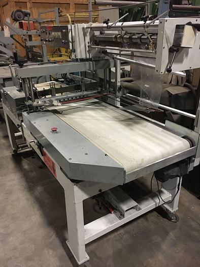 Used TEXWRAP MODEL 3022 AUTOMATIC L-BAR SEALER PACKAGE SIZE RANGE: UP TO 29”L X 20”W X 9”H