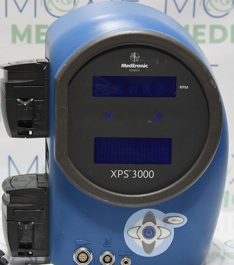 Used Medtronic XOMED XPS 3000 and Footswitch 18-95400