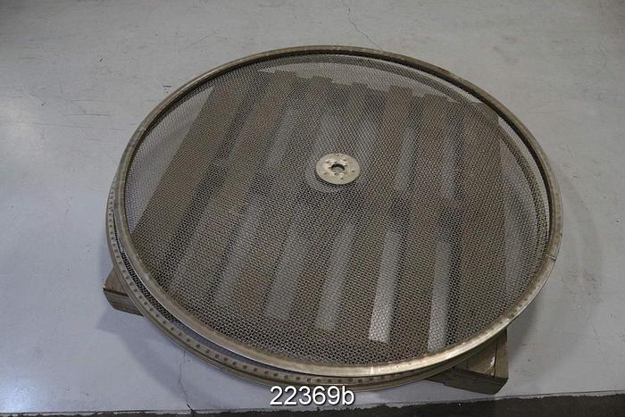 Used Sweco Screen Plate, 56" #22369