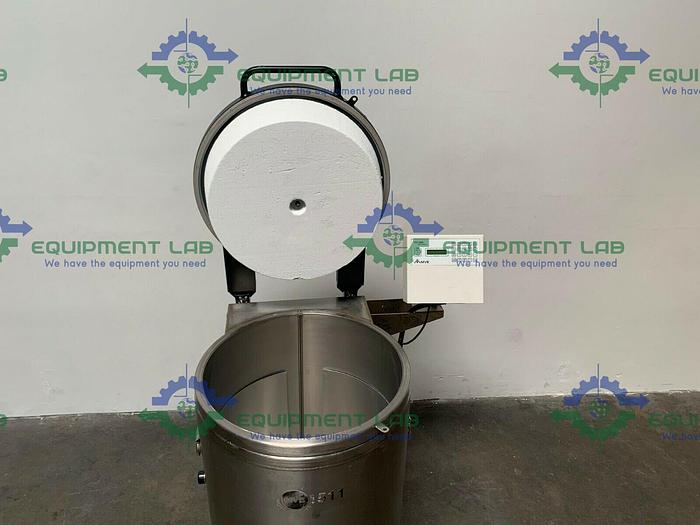 Used CHART MVE 511F Liquid Nitrogen Cryogenic Storage Tank w/ TEC 2000