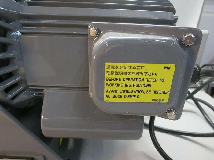 Used Scrollvac, SC 15 D, Vacuum Pump,Oilfree,115 VAC,60 HZ,1 PH,For Parts &/Or Repair