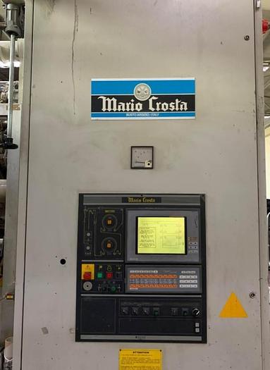 Used RAISING MACHINE MARIO CROSTA MC20/24