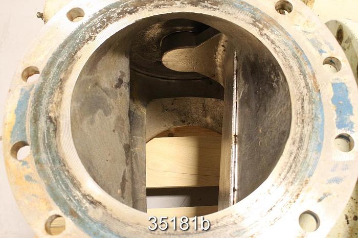 Used Dezurik 9116905 14" Control 3-Way Valve #35181