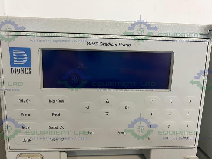  for parts or not working Lot of 5 - Dionex  GP50  Gradient Pump 100-240V
